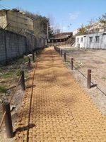 Alfombra de Fibra de Coco de Alta Calidad, Rollo de Coco para Suministros de Jardinería, Exportación al por Mayor desde Vietnam