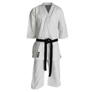 Equipos de entrenamiento de karate personalizados en oferta, trajes de artes marciales ligeros, ideales para combate, uniformes de Jiu Jitsu. - Product Image 4