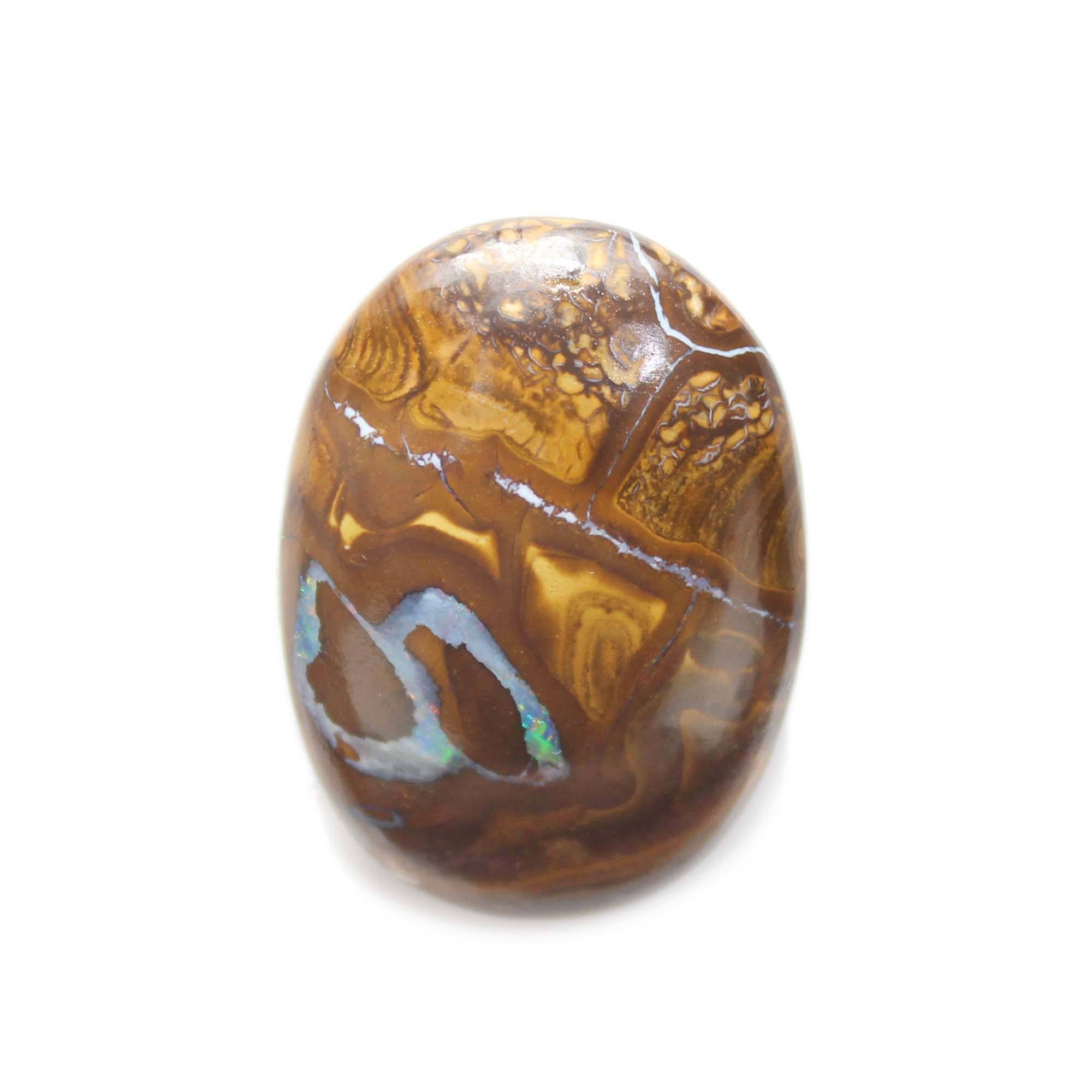 สีน้ำตาล