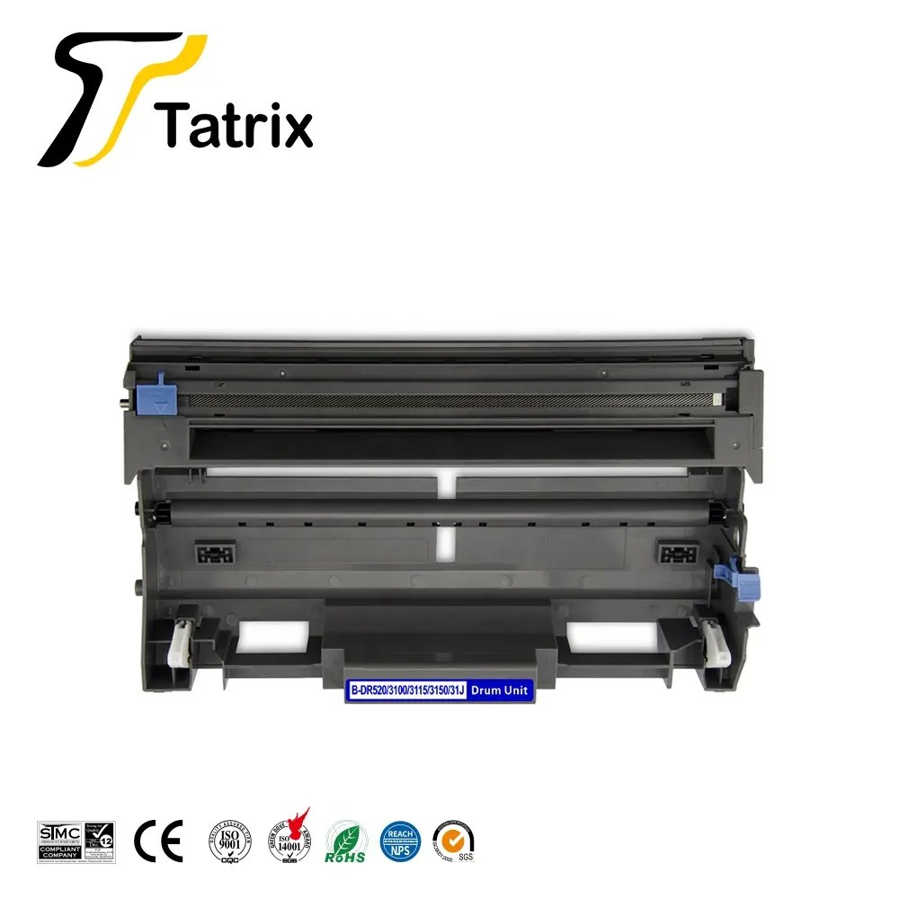 Tatrix DR520 DR3100 DR3115 DR3150 DR31J Compatible Laser Black Toner Drum Unit for Brother HL-5240 Printer