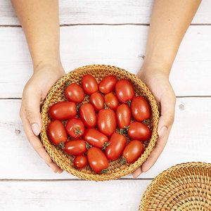 Rattan Serving Bowl in Natural Color with Round Shape Perfect for <b>Tabletop</b> and Dining Kitchenware Accessory - Product Image 4