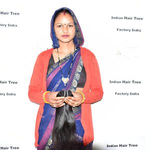 Extensiones de Cabello Humano Indio Virgen Natural Sin Procesar de la Mejor Calidad, Paquetes Lisos y Saludables - Product Image 4