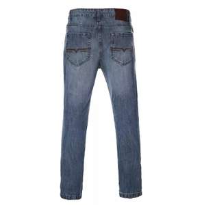 Hot Jens Straight Denim Jeans pour hommes-Pantalon de mode coupe-vent respirant et écologique de BD - Product Image 2