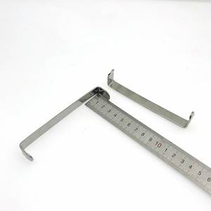 Juego de cirugía plástica profesional, fórceps retractores Farabeuf de acero inoxidable Manual de 2 piezas, certificado ISO CE para uso de dentista - Product Image 6