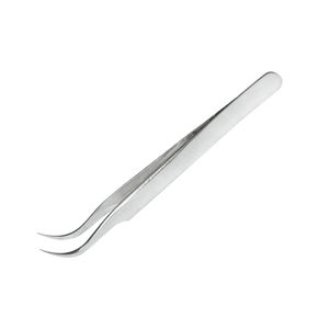 Vetus — pincettes personnalisées pour faux-cils, en acier inoxydable, à courbure Fine, professionnelles, extensions de cils, OEM, vente en gros - Product Image 4