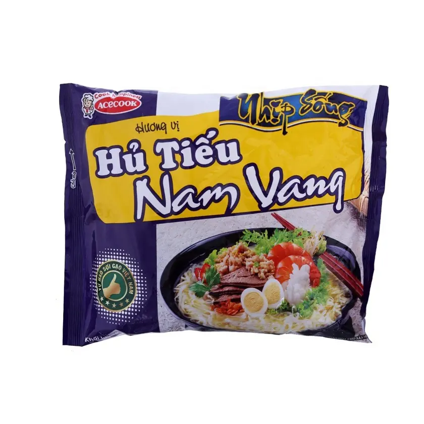 Лапша быстрого приготовления Acecook Nam Vang, суп для лапши из чистого риса, 70 г x 30 пакетов (халяль)