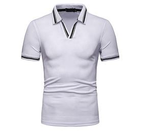 Hombres camisa deportiva Polo deportes al aire libre Polo Dry fit ropa - Product Image 6