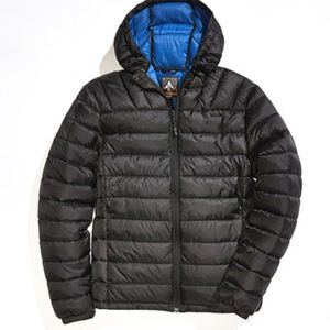 Veste imperméable en tissu veste d'hiver vente Custsummerfer Bomber Jacketnew toile de marque personnalisée 100% Polyester imprimé - Product Image 2