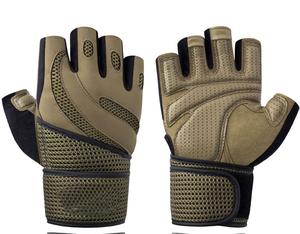 Gants d'entraînement légers et respirants pour hommes et femmes, type mitaines, ultralégers, de musculation, de gymnastique à domicile - Product Image 2