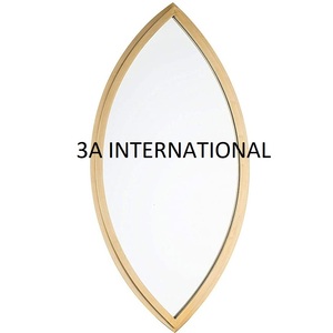 Espejo de marco de estilo de mediados de siglo con diseño en relieve antiguo para el hogar de tamaño personalizado a precio económico - Product Image 4