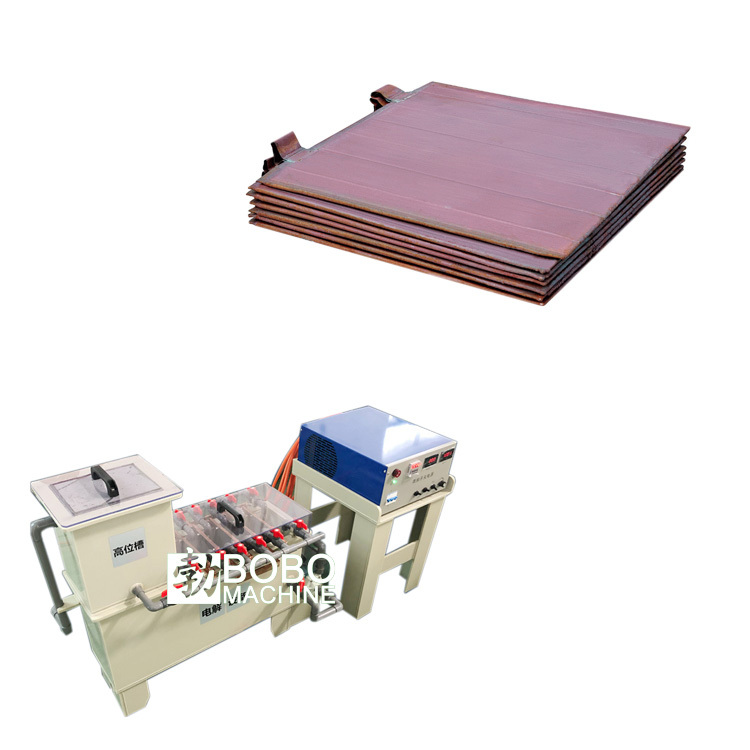 BOBO Machine copper electrolysis machine for etching liquid recycling shown in a detail photo for this news article