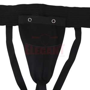 ปลอกสวมปกป้องหนังแฟชั่นปี2021,ที่ป้องกันขาหนีบสำหรับเทควันโดคาราเต้ฝึกหัดต่อยมวย - Product Image 4