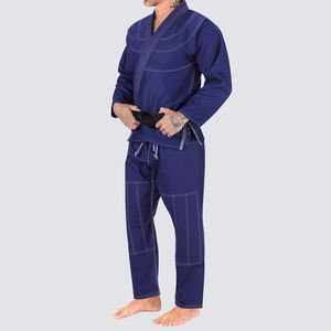 Top vente BJJ adultes BJJ Gi compétition Kimono brésilien Jiu Jitsu uniforme MMA grappling Gi conceptions personnalisées sur prix de gros - Product Image 2
