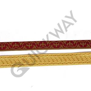 Eremonial-encajes trenzados eremoniales, cintas para trenzas, alambre de lingote - Product Image 1