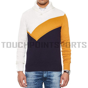 Sweat à capuche en molleton pour homme, automne, 100% coton, tricot uni, impression de logo personnalisée, coupe ample, grande taille - Product Image 4