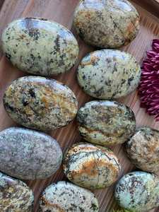 Piedra de Palma turquesa africana, piedra de Palma de cristal, Ágata Alfazal, para regalos - Product Image 4