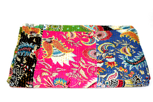 Nueva llegada manta 100% algodón hecho a mano Kantha costura Kantha manta Patchwork Kantha edredón - Product Image 6