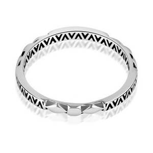 Anillo de Plata de Ley 925 hecho a mano, joyería de alta calidad, estilo Tuareg, precio de fábrica al por mayor - Product Image 3