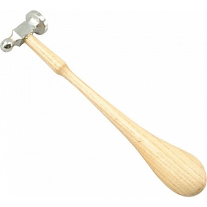 Herramientas de fabricación de joyas, joyería de acero inoxidable con martillo de mango de madera - Product Image 1