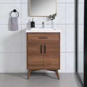 Elegant Bathroom vanity (Medium size) / Bathroom furniture with Good quality and competitive price