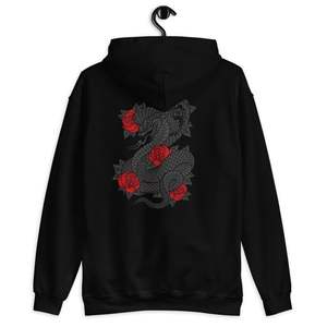 High Quality 380gsm 50% Cotton 50% Polyester Tech Fleece Fashion Hoodie Mens Plain Hoodie - Product Image 1