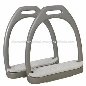 Shemax 2024 calidad superior Venta caliente Custon venta al por mayor OEM hecho en Pakistán nuevo caballo ecuestre ligero aluminio JINN STIRR - Product Image 4