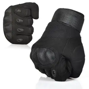 Les sports de bruxelles ventilent les gants tactiques résistants à l'usure Protection dure des articulations et de la mousse pour la chasse à l'air doux