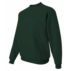 เสื้อสเวตเตอร์คอลูกเรือผ้าฝ้าย100% สำหรับผู้ชายเสื้อสเวตเตอร์ถักคอแบบยาวพิเศษออกแบบได้ตามต้องการแนวสตรีท - Product Image 6