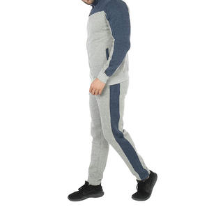 Y2K moda personalizada hombres Streetwear chándal Unisex de gran tamaño Slim Fit hombres Jogging chándal venta al por mayor hombres chándal Conjunto 2 piezas - Product Image 6