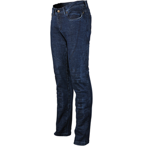 High Quality CE Approved Aramid Jeans for Ladies AA Rated Straight Creased Style Denim <b>Prime</b> Protection for Bikers - Product Image 6
