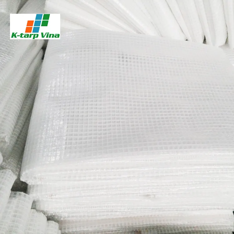 Custom Production For Exports Waterproof High Density Plastic Tarpaulin Suppliers