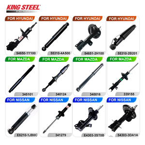 Giá Nhà Sản Xuất Ô Tô Phía Trước Phía Sau Thủy Lực Xe Shock Absorber Đối Với Toyota Corolla Hilux Yaris Mazda Nissan Nhật Bản Xe - Product Image 6