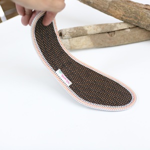 Vente en gros 2024 Semelles anti-transpiration à la cannelle Caractéristiques aromatiques évacuant l'humidité Super respirantes Confort sportif Tailles personnalisables - Product Image 3