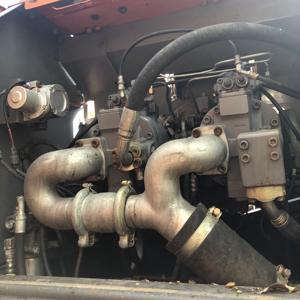 รถขุดมือสอง ZX350HG ไฮดรอลิกขนาดใหญ่35ตัน ZX470-5G รถขุดตีนตะขาบที่ใช้แล้ว ZX270-3สภาพดี - Product Image 4