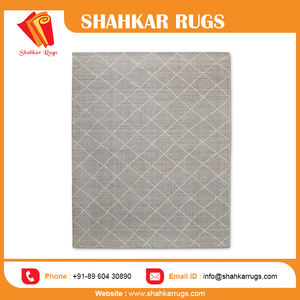 Tapis en laine de peau douce au design persan moderne de la meilleure qualité - Product Image 6