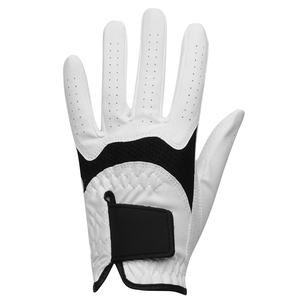 Gants de golf en cuir Cabretta pour juniors durables et confortables avec logo personnalisé disponible pour la main gauche et la main droite. - Product Image 1