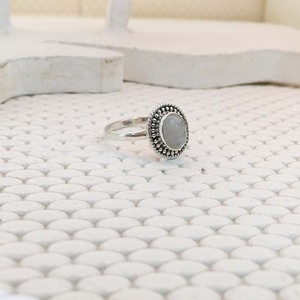 Elegante anillo de bodas hecho a mano de Plata de Ley 100% 925, Diamante de piedras preciosas de arcoíris Natural, diseño Unisex de moda, venta al por mayor de fábrica - Product Image 4