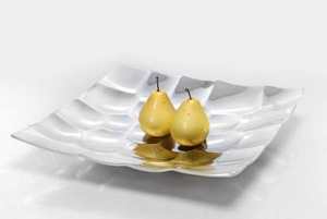 ทองแดงเสร็จสิ้นจับถาดเสิร์ฟโลหะออกแบบใหม่ห้องครัว Ware ตาราง Ware ถาดเสิร์ฟ Hotel Supply - Product Image 4