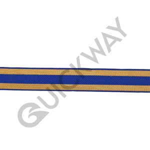 Tresse de vêtement de cérémonie en lingot | Tresse de cérémonie en mylar Dentelle Conception de broderie personnalisée Tresse de dentelle - Product Image 5