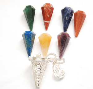 Best Value of Om Chakra Cage Pendulums : Om Chakra Cage Pendulums for Sale - Product Image 1