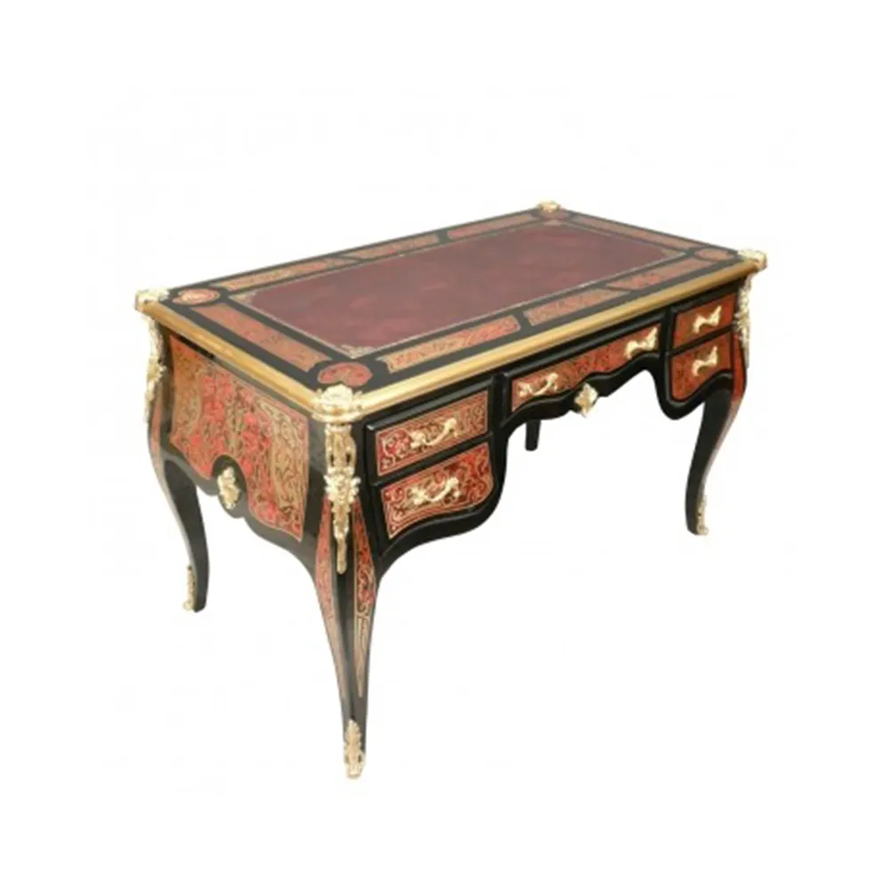 Best Quality Office Louis XV marquetry boulle