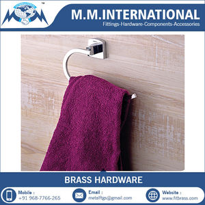 อินเดียผู้ผลิตผู้ถือผ้าขนหนูติดผนังอุปกรณ์ห้องน้ำ - Product Image 6