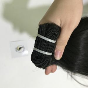 Extensions capillaires vierges japonaises naturelles, à Double trame fabriquée à la Machine, de qualité supérieure, - Product Image 4