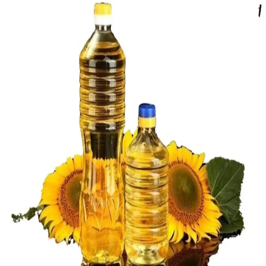 प्रीमियम गुणवत्ता पीईटी बोतल परिष्कृत Deodorized सूरजमुखी तेल