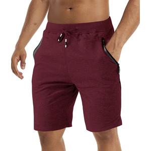 Short de survêtement pour homme, séchage rapide, avec cordon de serrage, vêtement d'entraînement gymnastique - Product Image 1