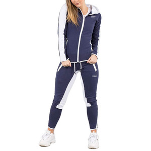 Survêtement de Jogging élégant, pour hommes, couleur grise, avec fermeture éclair, poche latérale - Product Image 1