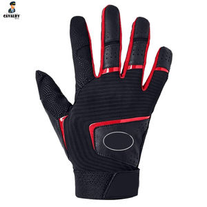 Guantes deportivos de béisbol, de cuero sintético, de alta calidad, venta al por mayor - Product Image 2