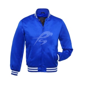 Veste bomber pour femme en satin épais violet pour l'automne, manches raglan longues, matelassée, imperméable, réversible, boutonnée, avec poches - Product Image 5