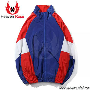 เสื้อแจ็คเก็ตมีฮู้ด,เสื้อกันลมแบบสวมหัวสำหรับทุกเพศ - Product Image 4