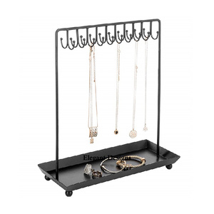 Asequible soporte de joyería de Metal de oro rosa clásico elegante tamaño personalizado hecho a mano soporte de lujo soporte de joyería de diseñador único - Product Image 2
